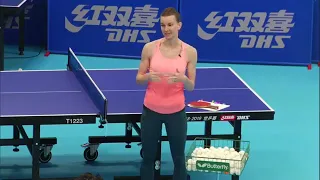 Table Tennis Masterclass | How to add power and speed to your game