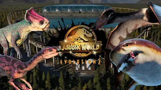 Park Managers' Collection Pack Exhibits Speed Build for Jurassic World Evolution 2