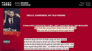 [Vietsub] Eminem | Darkness