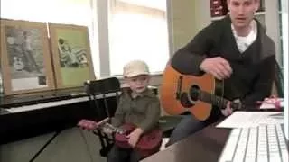 2 year old singing Just the Way You Are by Bruno Mars