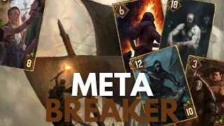 GWENT | PATCH 11.9 | SYNDICATE | JACKPOT - Break the META decks with it!!!