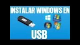 Instalar Windows 10, 8.1, 7 y xp en memoria USB o disco duro EXTERNO Bien explicado