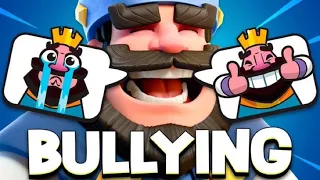 *BULLYING* NOOBS who think they can beat me😈😮‍💨 -Clash Royale