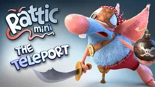 Funny Cartoon | Rattic Mini – The Teleport | Cartoons For Children | Funny Animated Cartoon Series