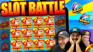 SUNDAY SLOT BATTLE! NEW SLOTS! Epic Ultra JACKPOT Win!