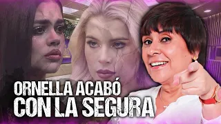 Ornella se COMIÓ a La Segura y con 'nadadito de perro' es finalista en La Casa de Los Famosos