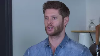 Jensen and Danneel Ackles Uncut Interview at Family Business Beer Company