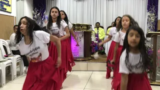 Coreografia Muralha de Jericó - Grupo de Gestos El Elion