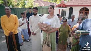 Sri Lankan Culture..🥰♥️ Love it..😘 #viral #srilanka #srilankanculture #wedding