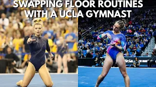 Learning a UCLA Gymnast’s Floor Routine