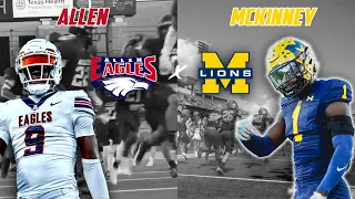 NORTH TEXAS POWERHOUSE RIVALRY Allen vs McKinney | Texas High School Football #txhsfb