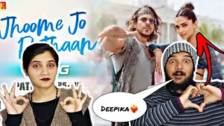 Jhoome Jo Pathaan Song Reaction | Pathaan Reaction|Shah Rukh Khan Deepika Padukone @ReactionBazar20