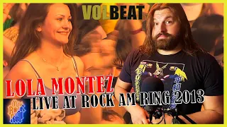 Good Camera Work... | Volbeat - Lola Montez (Live From Rock am Ring/2013) | REACTION