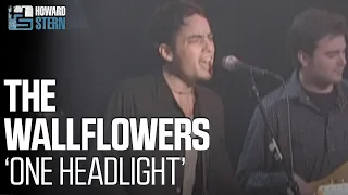 The Wallflowers “One Headlight” on the Stern Show (1997)