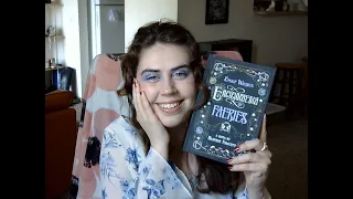 GUSHING OVER EMILY WILDE'S ENCYCLOPEDIA OF FAERIES FOR 14 MINUTES || BookTalk