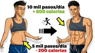 ¿Cuánto necesitas caminar cada día para bajar la barriga? - haz estos pasos