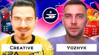 CREATIVE vs YOZHYK | ЗВЕЗДНАЯ БИТВА 2022  - 2 ТУР