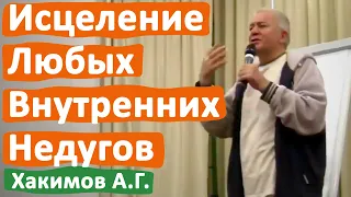 ИСЦЕЛЕНИЕ ЛЮБЫХ ВНУТРЕННИХ НЕДУГОВ • АЛЕКСАНДР ХАКИМОВ