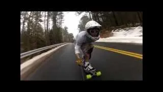 Landyachtz Evo: Comming down the Mountain