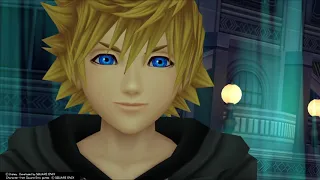 Kingdom Hearts HD 2.8 - Sora finally meets Roxas