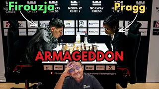 Two speed monsters | Firouzja vs Praggnanandhaa | Norway Chess 2024 Armageddon