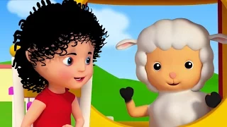 Mary hatte ein kleines lamm | Kinderreime für Kinder | Bob The Train | Mary Had A Little Lamb