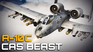 You Won't Believe What the A-10C Warthog Can Do (Close Air Support)