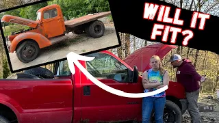 I Bought The Cheapest 7.3 Powerstroke On Marketplace As A Donor for the '41 Ford