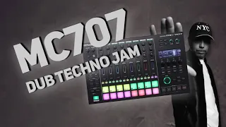 #mc707 #dubtechno jam