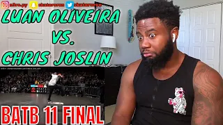 BATB 11 - Championship Battle: Luan Oliveira vs Chris Joslin - REACTION