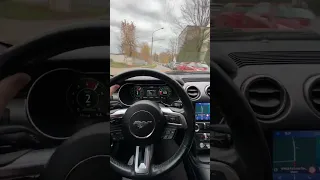 Просто сумасшедшая машина 🤯Форд мустанг !#shorts #car