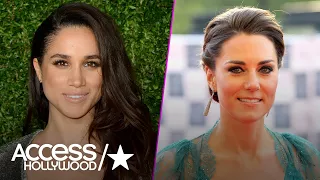 Meghan Markle's First Royal Appearance: How Does It Compare To Duchess Kate's? | Access Hollywood