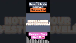 Retour à la vie normale : Après la Tempête, le Calme... Avant l'Adieu 💢