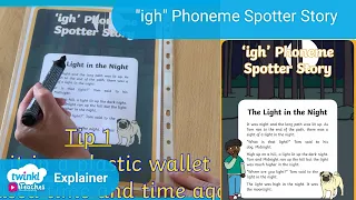 5 Phonics Tips for the "igh" Phoneme Spotter Story | Twinkl Teaches