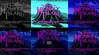 Evolution of PC Graphics and Sound as told by The Secret of Monkey Island