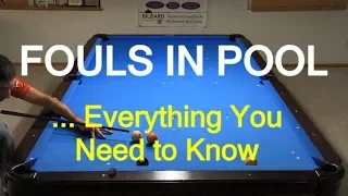 FOULS IN POOL ...  Everything You Need to Know