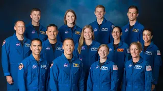 Newest Astronauts Graduate with Eye on Artemis Missions