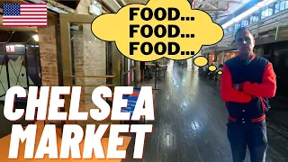 CHELSEA MARKET FOOD TOUR | NEW YORK'S BEST INDOOR FOOD MARKET | WHAT TO EAT IN NEW YORK CITY