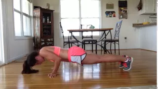 Plange Push-up