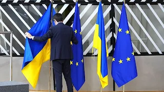 Украина выполнила два из семи условий для вступления в Евросоюз