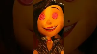 "for you, our little doll" filme: Coraline e o mundo secreto| #stopmotion #edits #capcut #animation