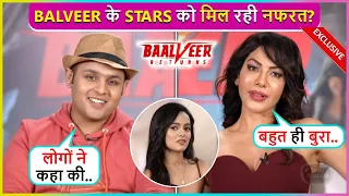 Dev Joshi, Aditi Sanwal, Ada Khan REACT On Trolls, Getting Hate From Fans, Balveer 4 & Much More