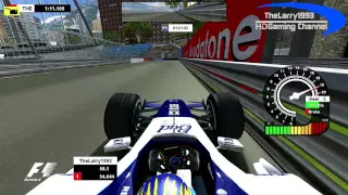 F1 2006 Season Trackpack | Round 07 -  Monte Carlo, Monaco