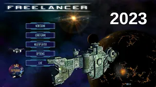 FREELANCER HOW DOES IT LOOK IN 2023 PC GAME PLAY