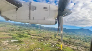 Fiji Link ATR-72-600 taking off from Nadi International Airport - 4K 60fps GoPro Hero 8 Black