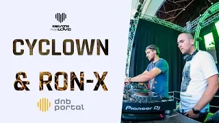 Cyclown & Ron-X - Beats for Love 2019 [DnBPortal.com]