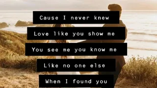 When I Found You Lyrics - Jasmine Rae