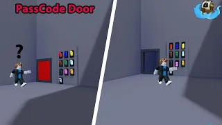 How To Make Passcode/Password Door In Build A Boat For Treasure