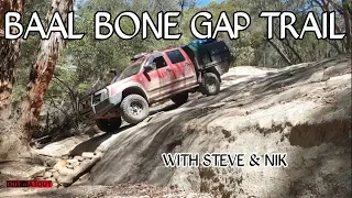 Ben Bullen Trail, Baal Bone Gap Track, Garden of Stone National Park, Lithgow 4x4 Action