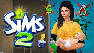 ФИНАНСОВЫЕ ПРОБЛЕМЫ МАМОЧКИ // The Sims 2 // 100 ДЕТЕЙ